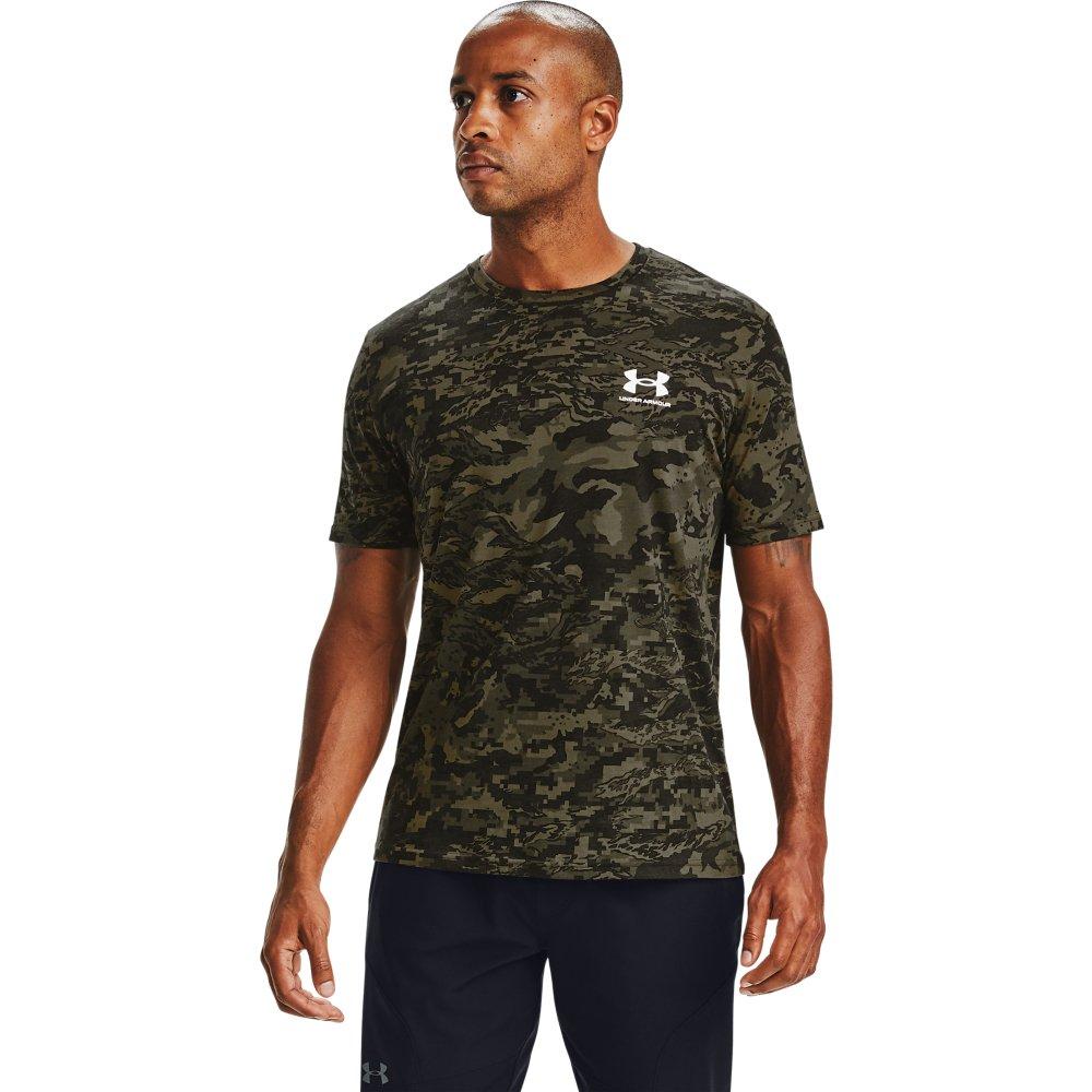 Under Armour Men's All-Over Logo Short Sleeve Top